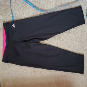 Adidas Climalite Cropped Leggings